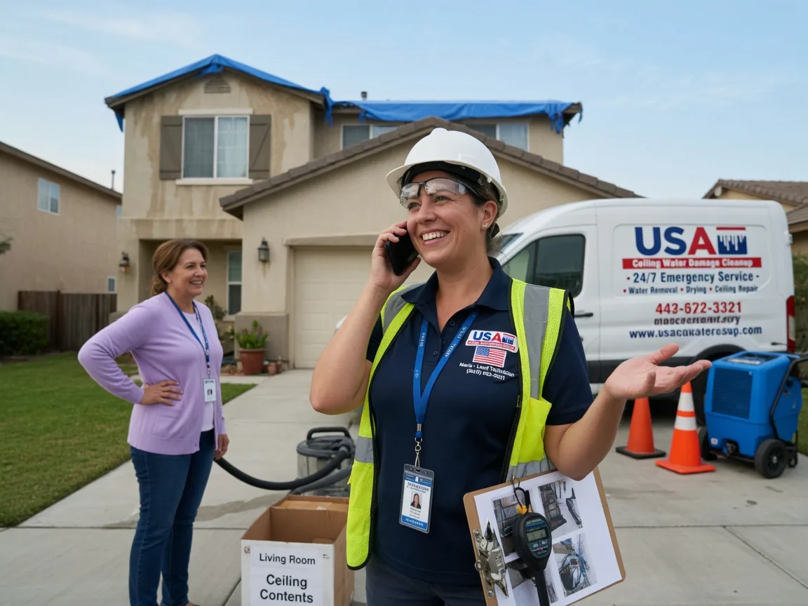 Ceiling Water Damage Restoration Leetonia, OH FAQs