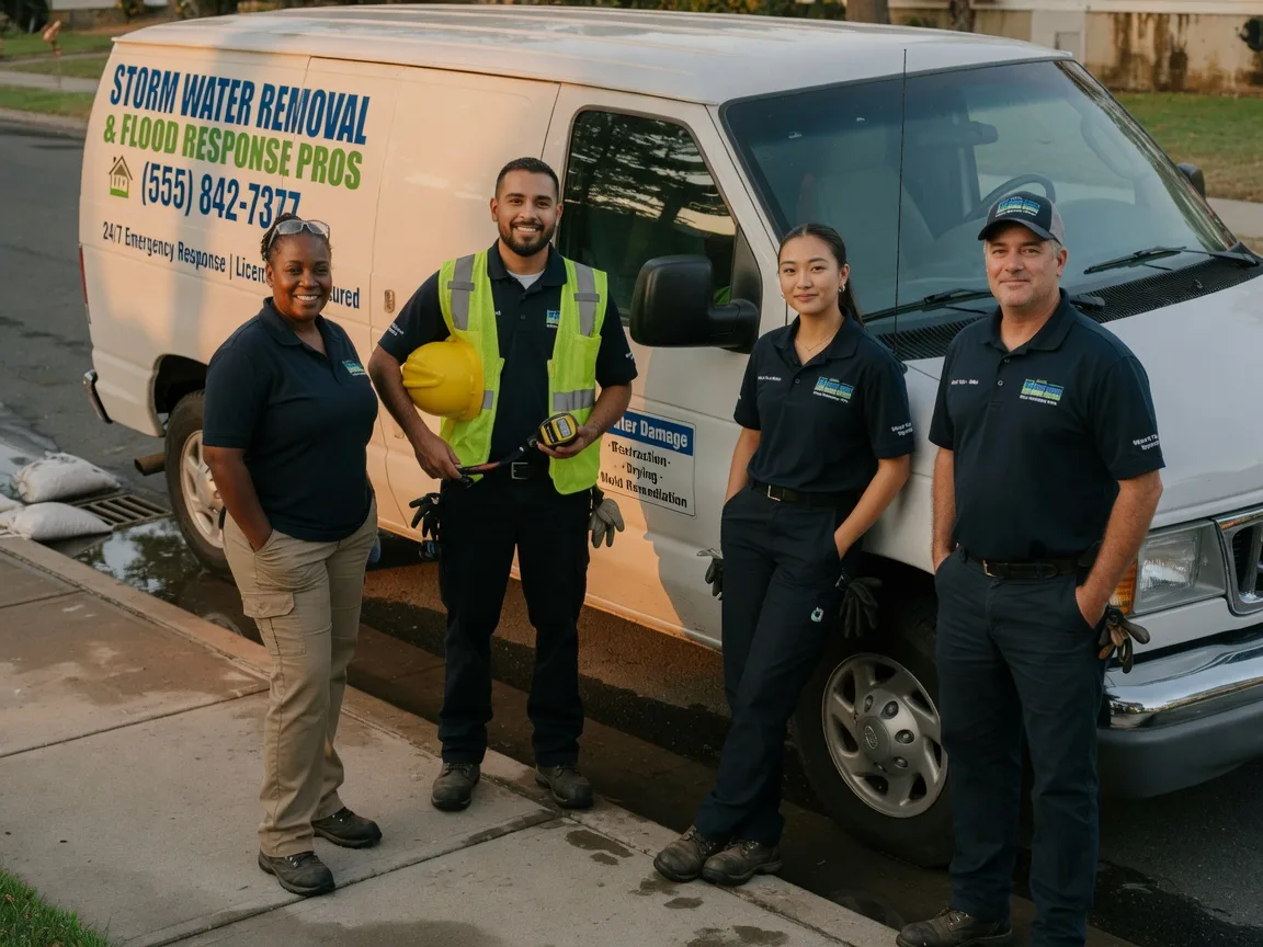Storm Damage Water Removal company in Leetonia, OH