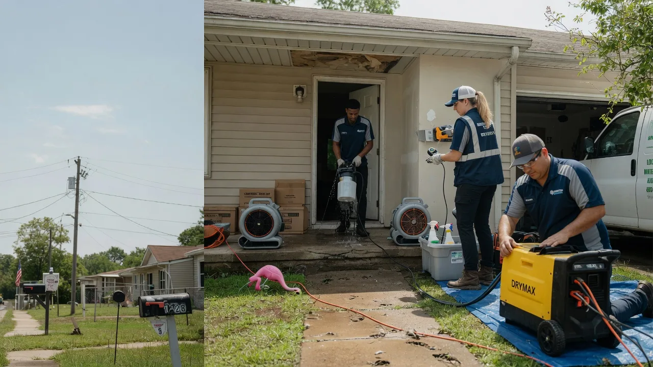 Storm Damage Water Removal in Leetonia, OH near me