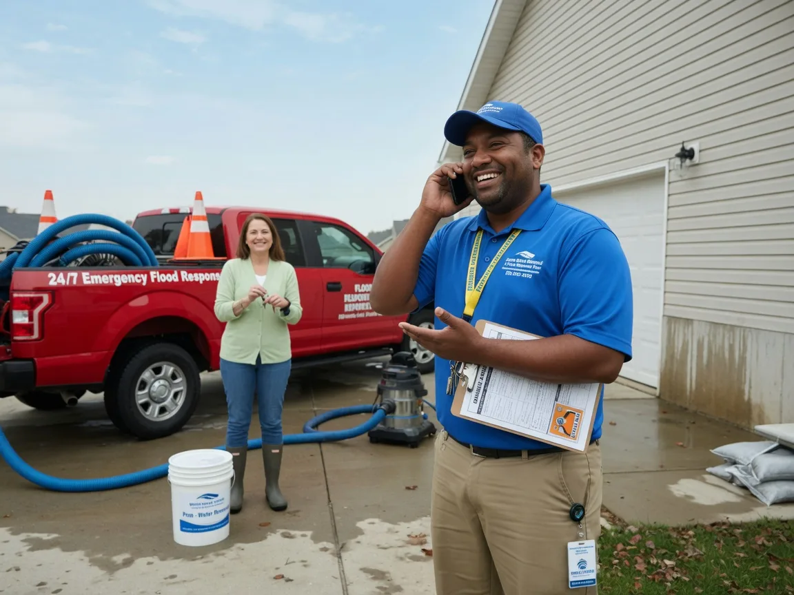 Storm Damage Water Removal Leetonia, OH FAQs